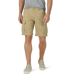 NEW! Wrangler Originals Cargo Shorts Loose Fit Stone SZ 38